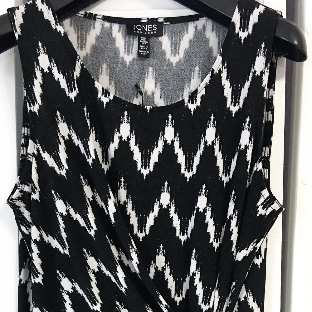 JONES NEW YORK - WOMEN'S WRAP BLOUSE